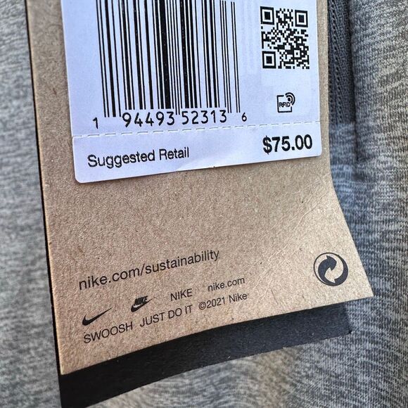 Nike Element Womens 1/2 Zip Running Top gray Plus Size 1X NWT - Picture 15 of 15